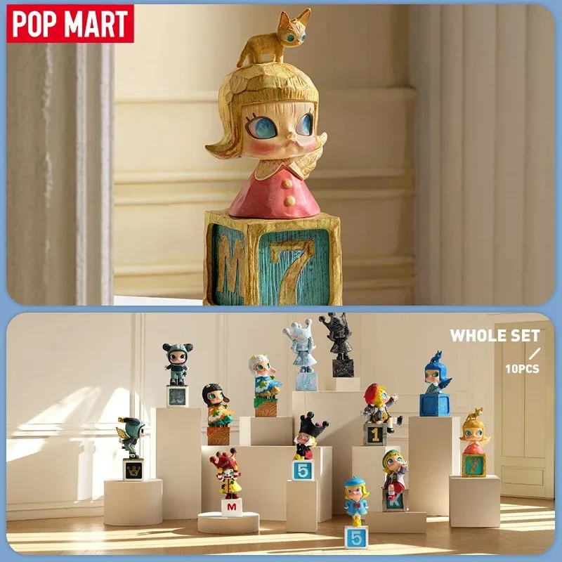 POP MART MOLLY Anniversary Sta - Model Kit Anime Girl ulasan dan harga