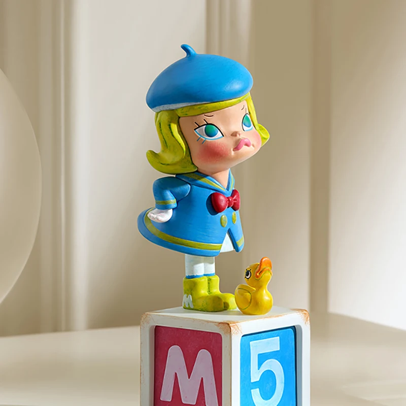 POP MART MOLLY Anniversary Sta - Model Kit Anime Girl ulasan dan harga