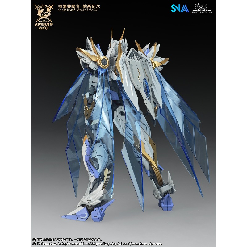 SNAA Original Knights of The R - Model Kit Lancelot ulasan dan harga