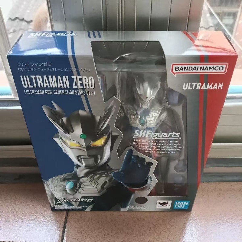 In Stock Bandai Ultraman Model - Model Kit Ultraman Zero ulasan dan harga