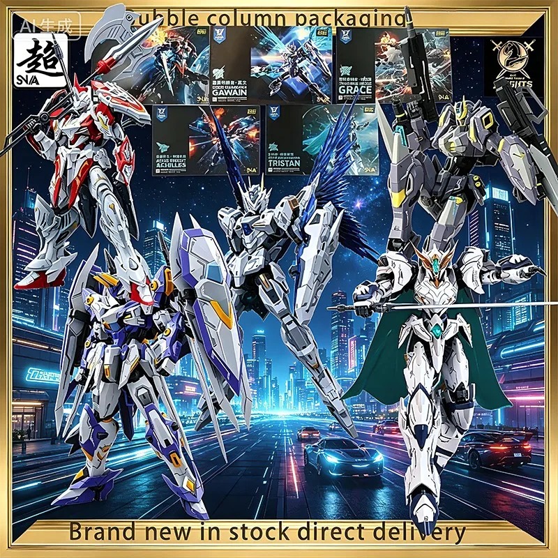 SNAA Model Making Round Table  - Model Kit Lancelot ulasan dan harga