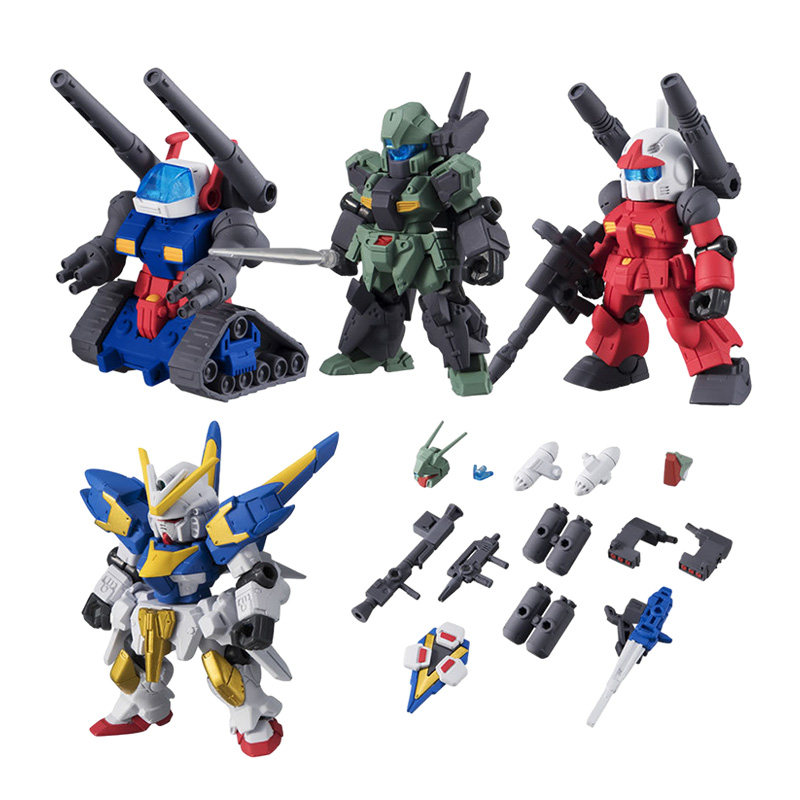 Bandai Gashapon Mse 06 Mobile  - Model Kit Eva ulasan dan harga