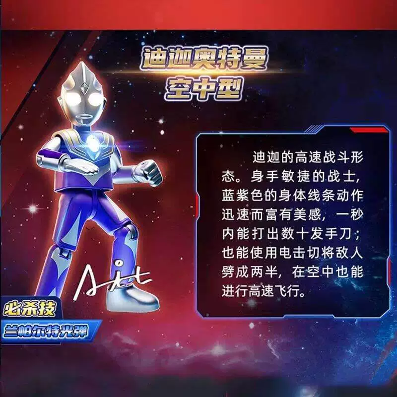 Original Blokees Ultraman Gala - Model Kit Ultraman Zero ulasan dan harga