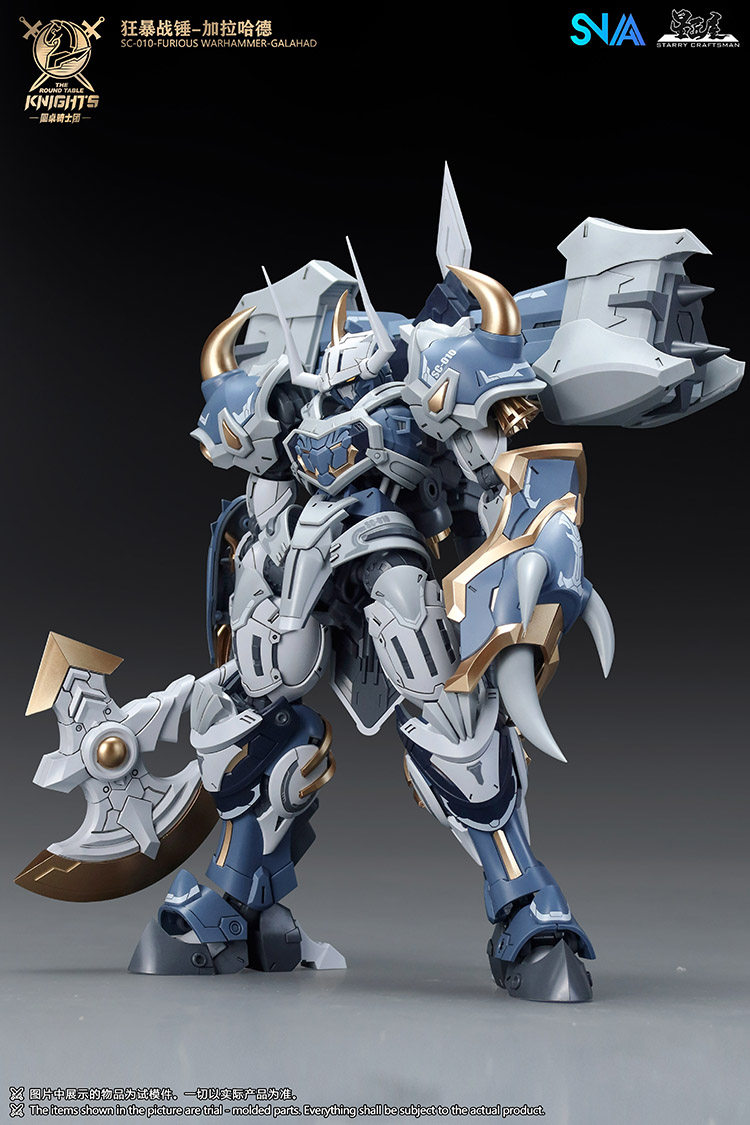 In Stock SNAA Model SC-011 THU - Model Kit Lancelot ulasan dan harga