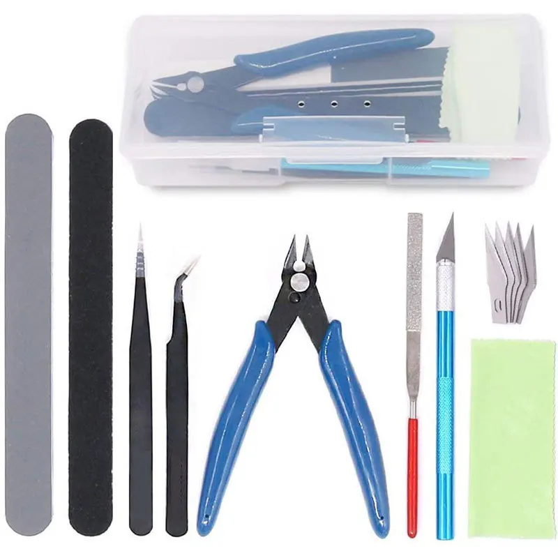 Model Tools Kit Gunpla Tool Fo - Model Kit Eva ulasan dan harga