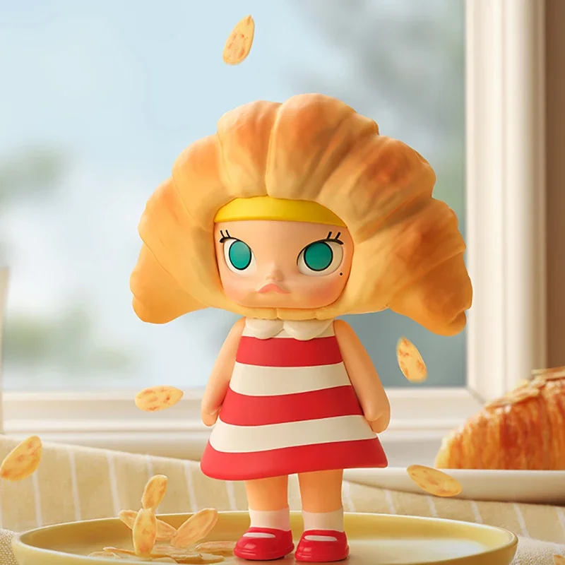 POP MART MOLLY Carb-Lover Seri - Model Kit Anime Girl ulasan dan harga