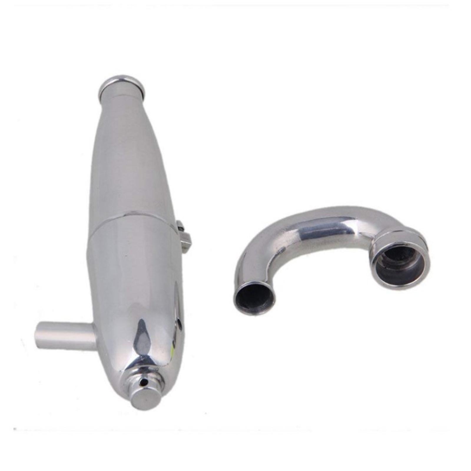 RC Racing Car Exhaust Pipe Upg - Model Kit Engine ulasan dan harga