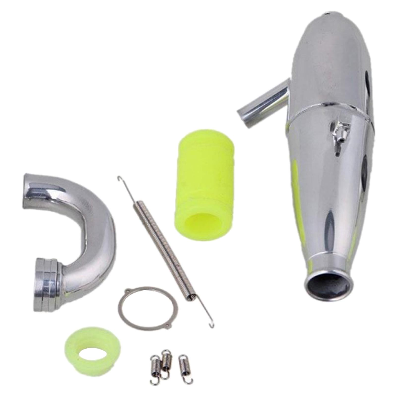 RC Racing Car Exhaust Pipe Upg - Model Kit Engine ulasan dan harga