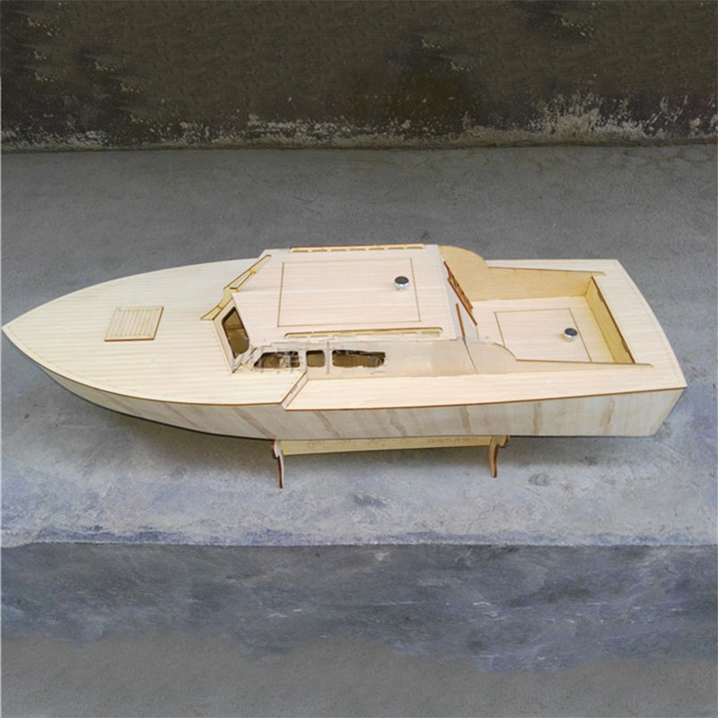 Wooden Yacht Model Wallis Ship - Model Kit Yacht ulasan dan harga