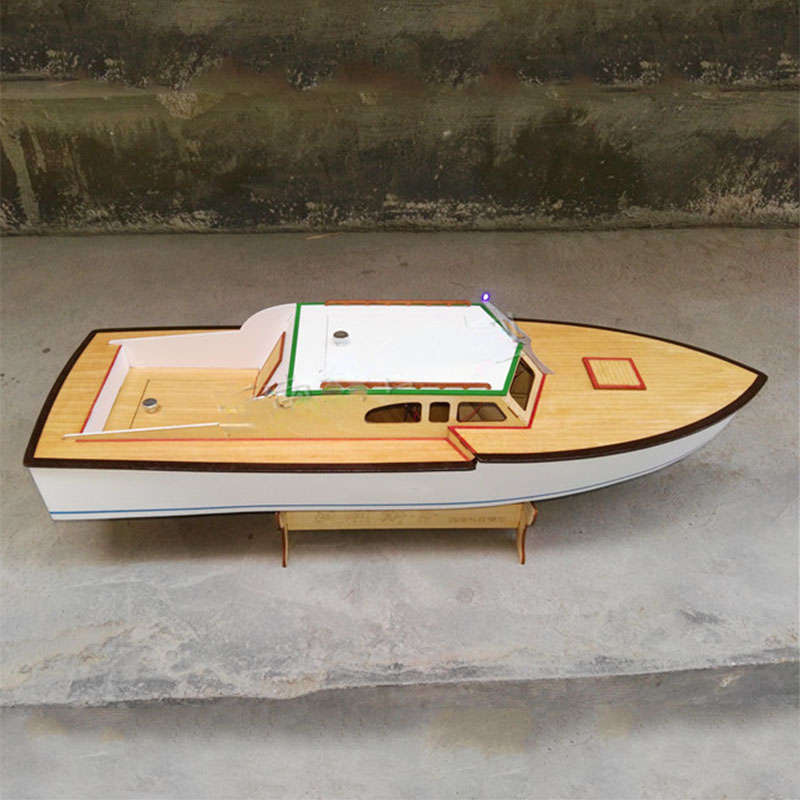 Wooden Yacht Model Wallis Ship - Model Kit Yacht ulasan dan harga