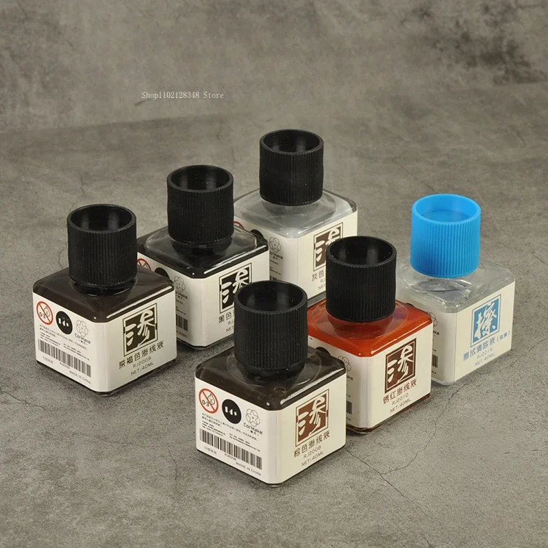 40ml/Bottle Panel Line Accent  - Paint Model Kit ulasan dan harga