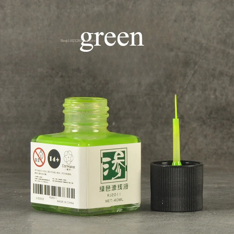 40ml/Bottle Panel Line Accent  - Paint Model Kit ulasan dan harga