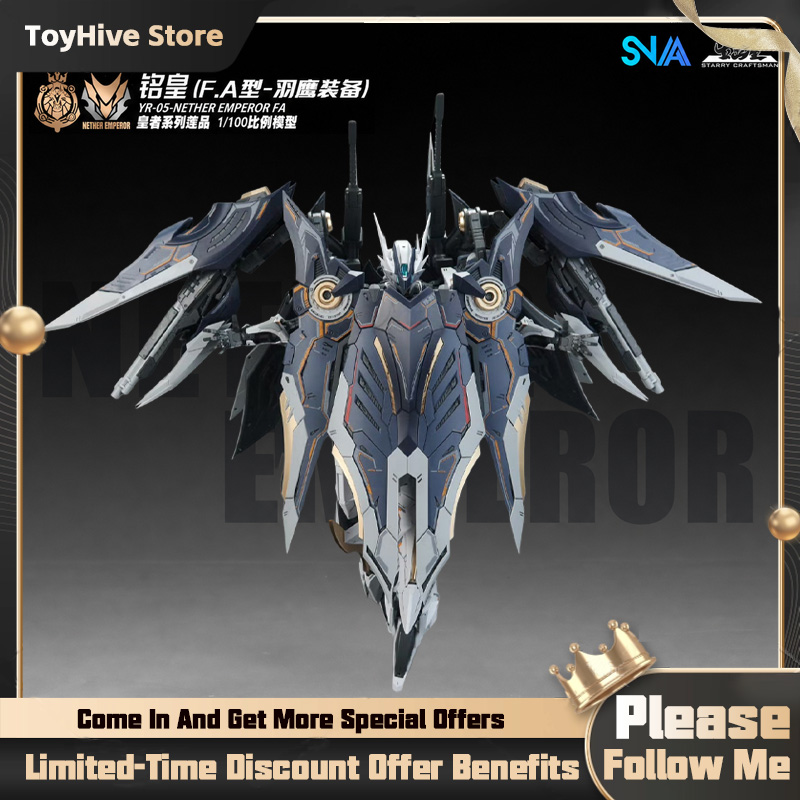 【In Stock】SNAA MG 1/100 YR-05  - Model Kit Lancelot ulasan dan harga