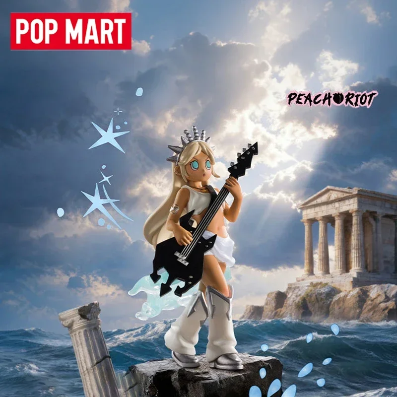 POPMART Peach Riot Power Chord - Model Kit Anime Girl ulasan dan harga