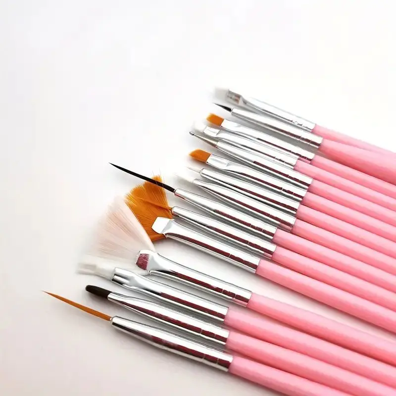 15pcs Fine Detail Paint Brush  - Paint Model Kit ulasan dan harga