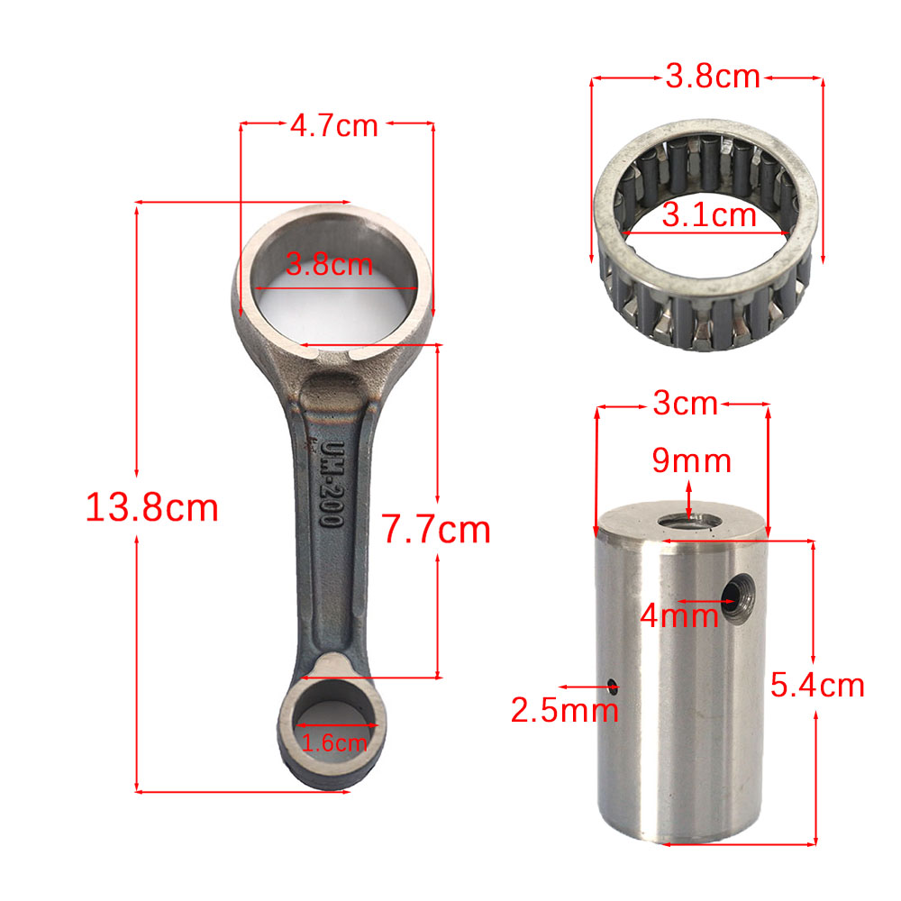 Crankshaft Connecting Rod For  - Model Kit Engine ulasan dan harga