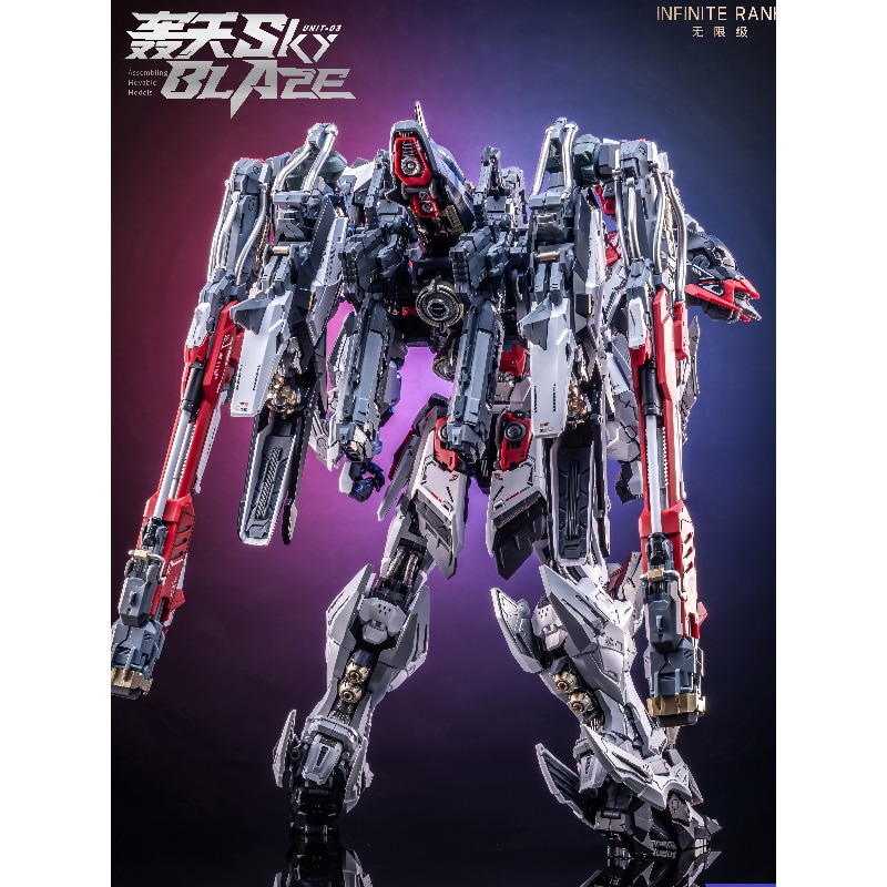 Pre‑order AniMester X Infinite - Model Kit Lancelot ulasan dan harga