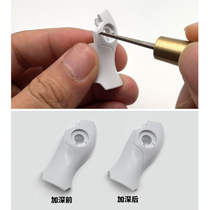 MOSHI Model Entry Level Engrav - Model Kit Fantasy ulasan dan harga
