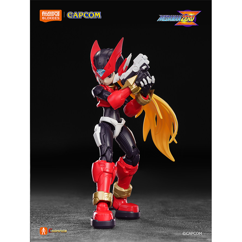 Genuine Blokees Mega Man Zero  - Model Kit Ultraman Zero ulasan dan harga