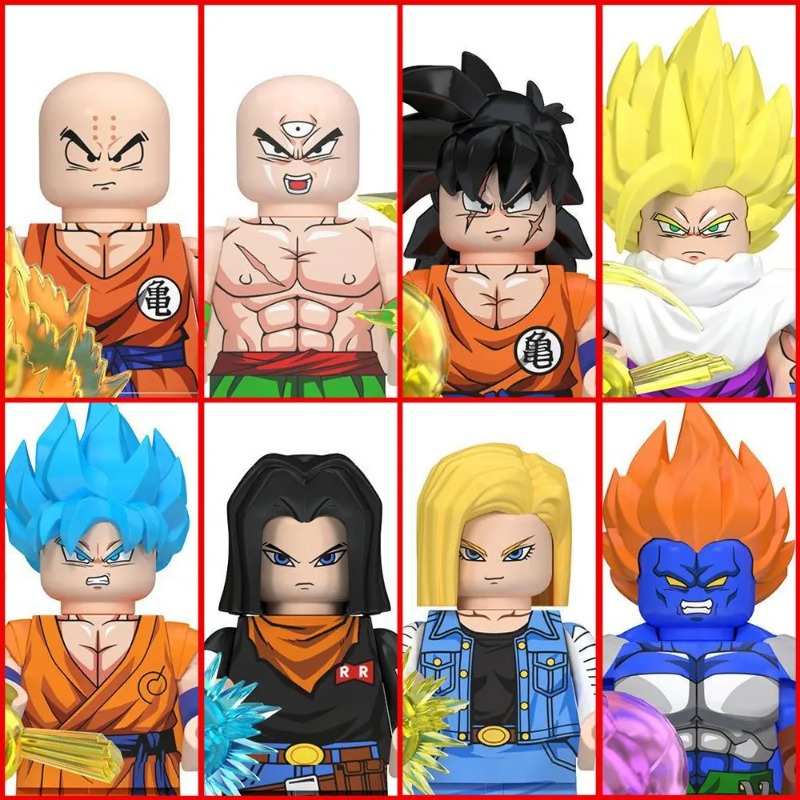 Dragon Ball Building Blocks Wu - Model Kit Wukong ulasan dan harga