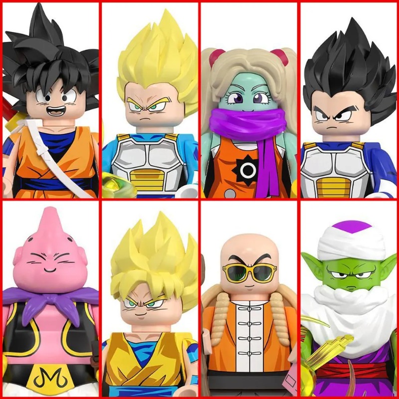 Dragon Ball Building Blocks Wu - Model Kit Wukong ulasan dan harga