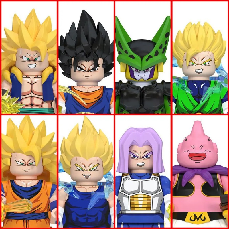 Dragon Ball Building Blocks Wu - Model Kit Wukong ulasan dan harga