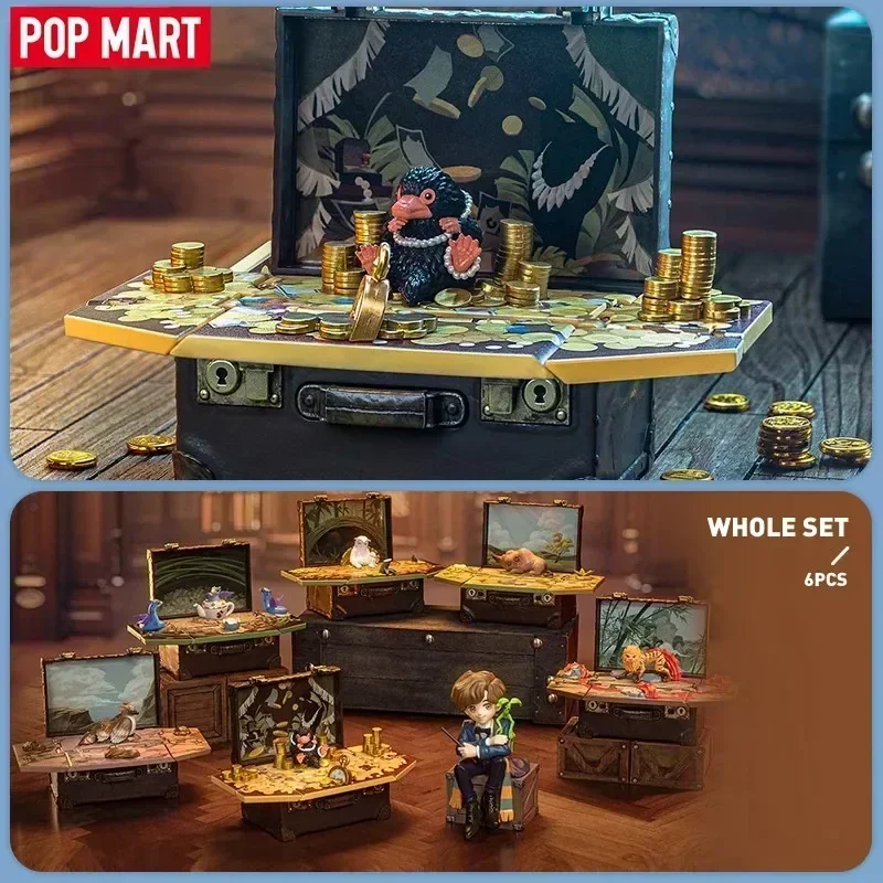 POPMART Fantastic Beasts Serie - Model Kit Anime Girl ulasan dan harga