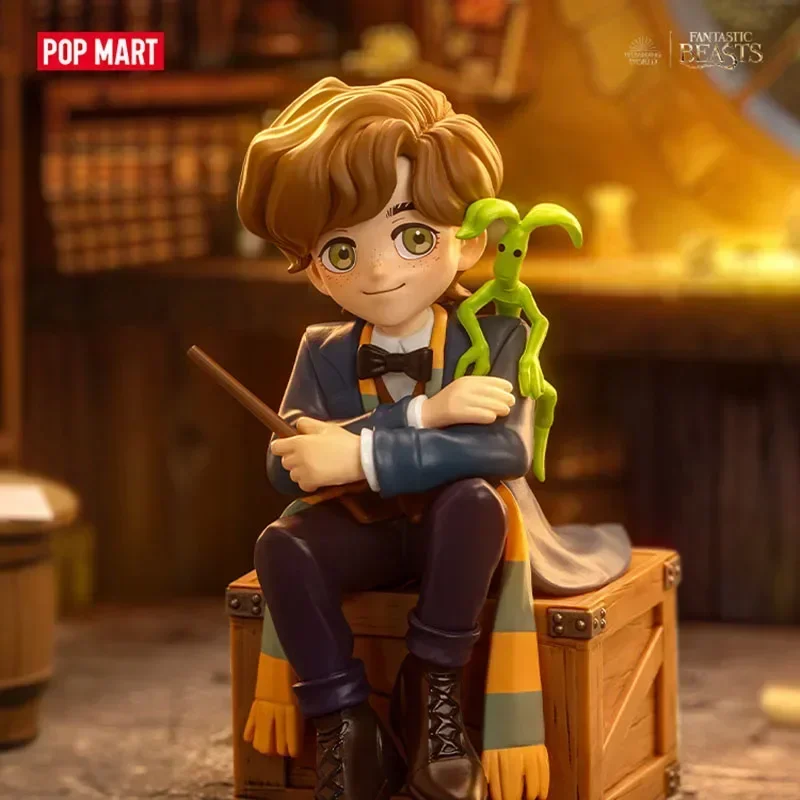POPMART Fantastic Beasts Serie - Model Kit Anime Girl ulasan dan harga