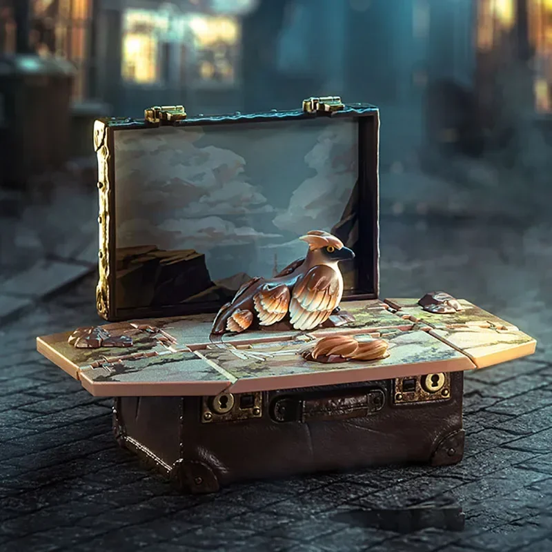 POPMART Fantastic Beasts Serie - Model Kit Anime Girl ulasan dan harga