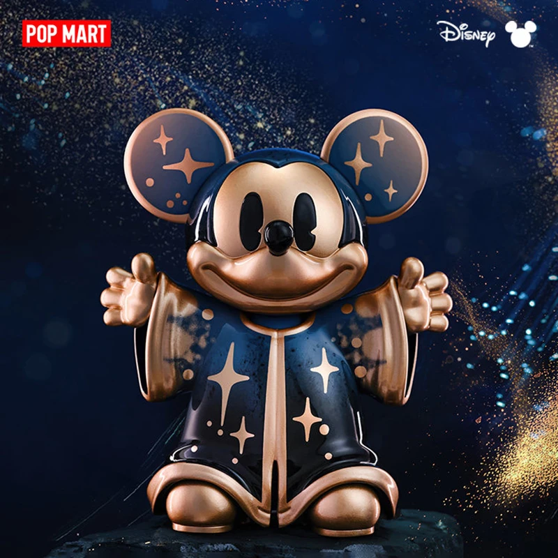 POPMART Disney Mickey Boundles - Model Kit Anime Girl ulasan dan harga