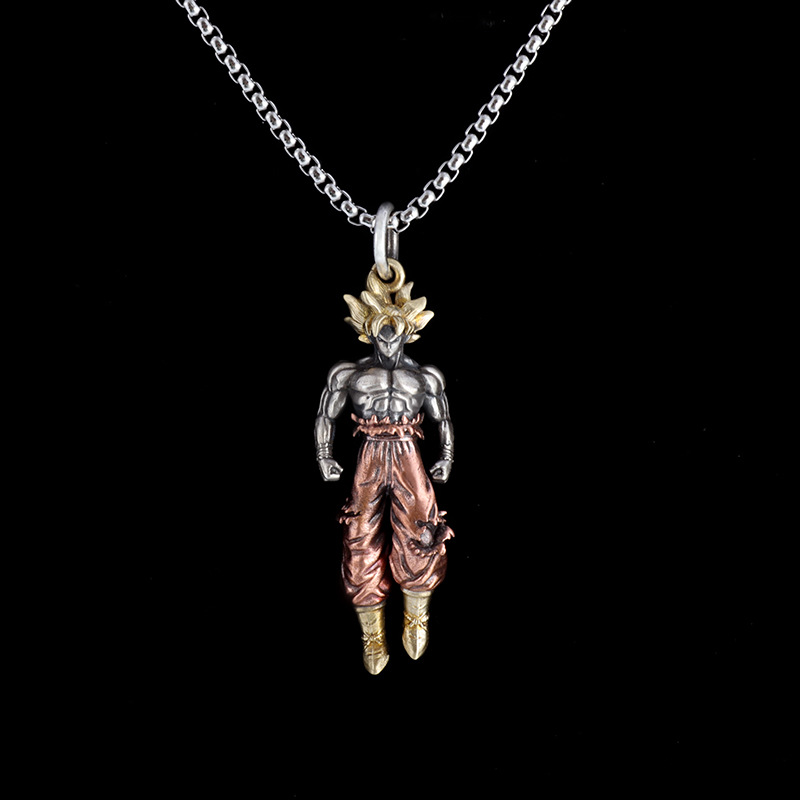 Dragon Ball Goku Necklace Crea - Model Kit Wukong ulasan dan harga