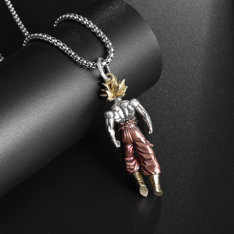 Dragon Ball Goku Necklace Crea - Model Kit Wukong ulasan dan harga