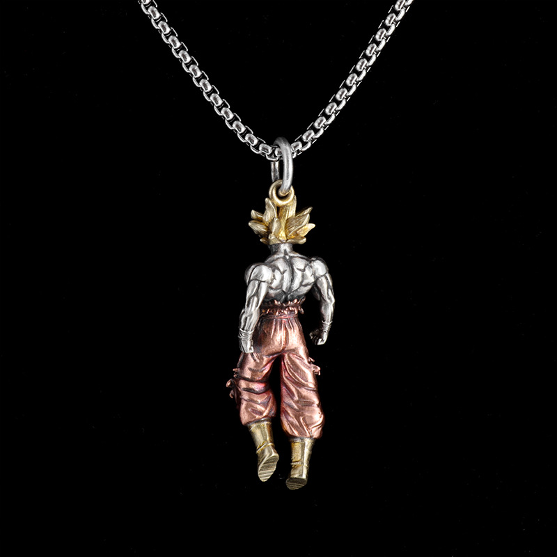Dragon Ball Goku Necklace Crea - Model Kit Wukong ulasan dan harga
