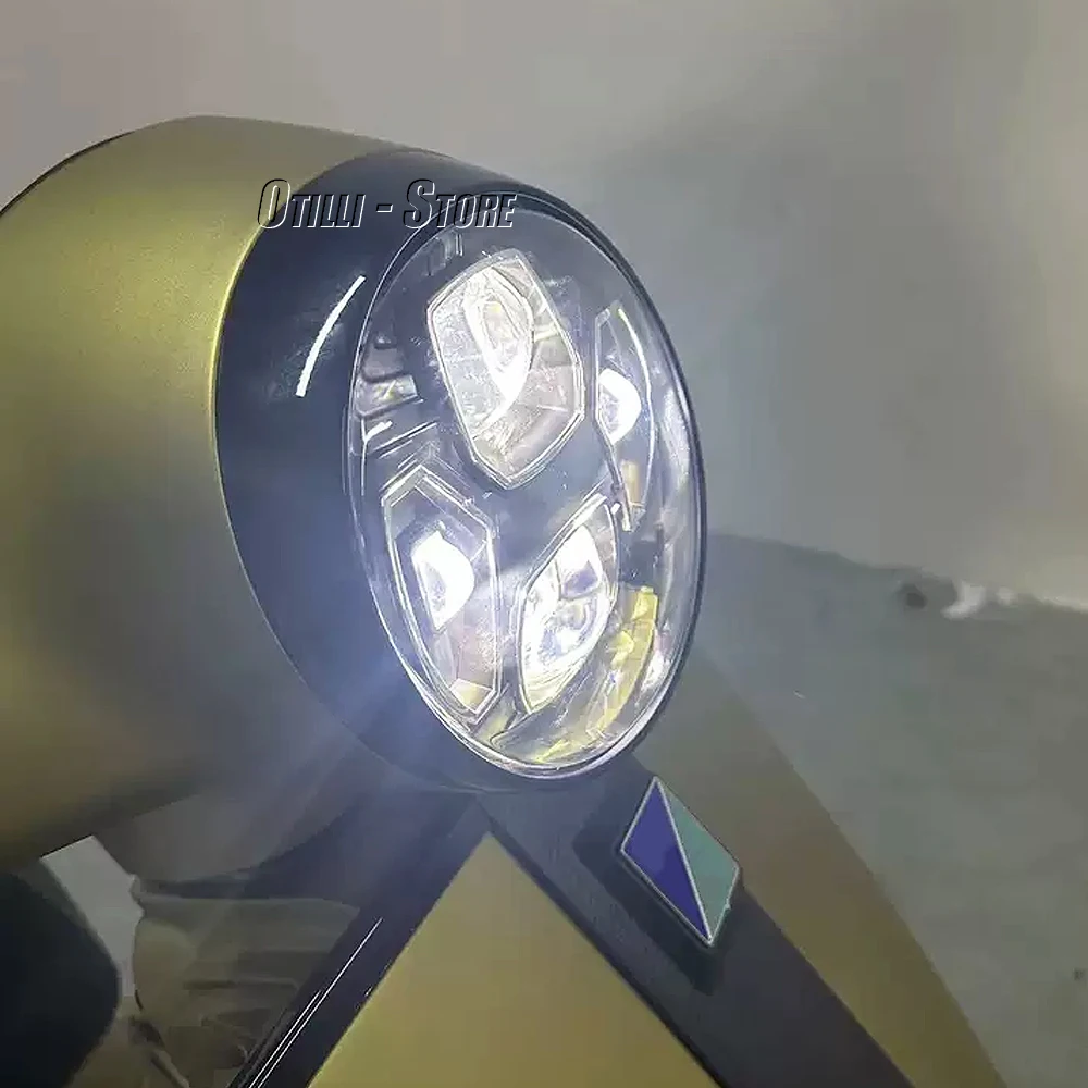 GTS300 LED Headlight New Motor - Model Kit Vespa ulasan dan harga