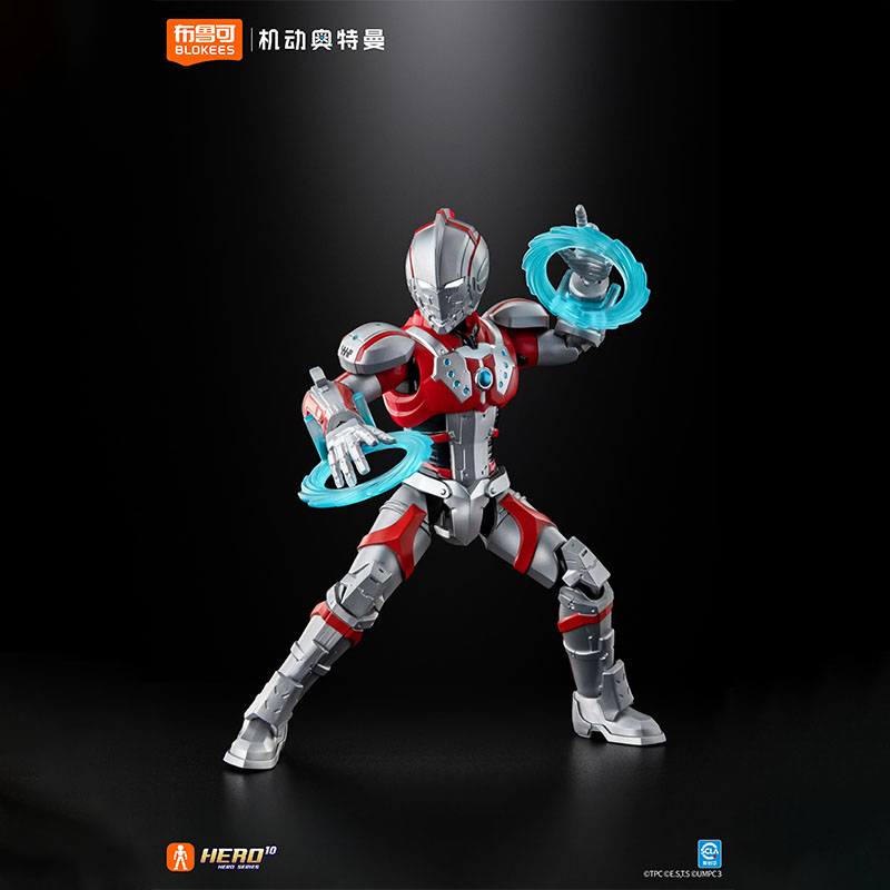 Original Blokees Ultraman Suit - Model Kit Ultraman Zero ulasan dan harga