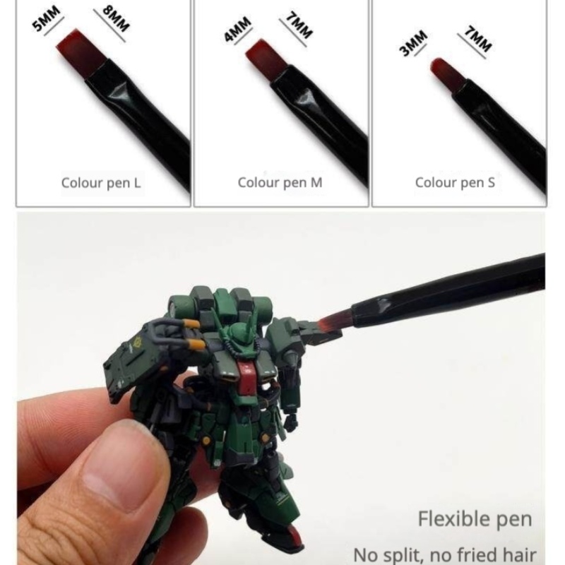 MSWZ MS-063 3-IN-1 Model Hand  - Paint Model Kit ulasan dan harga