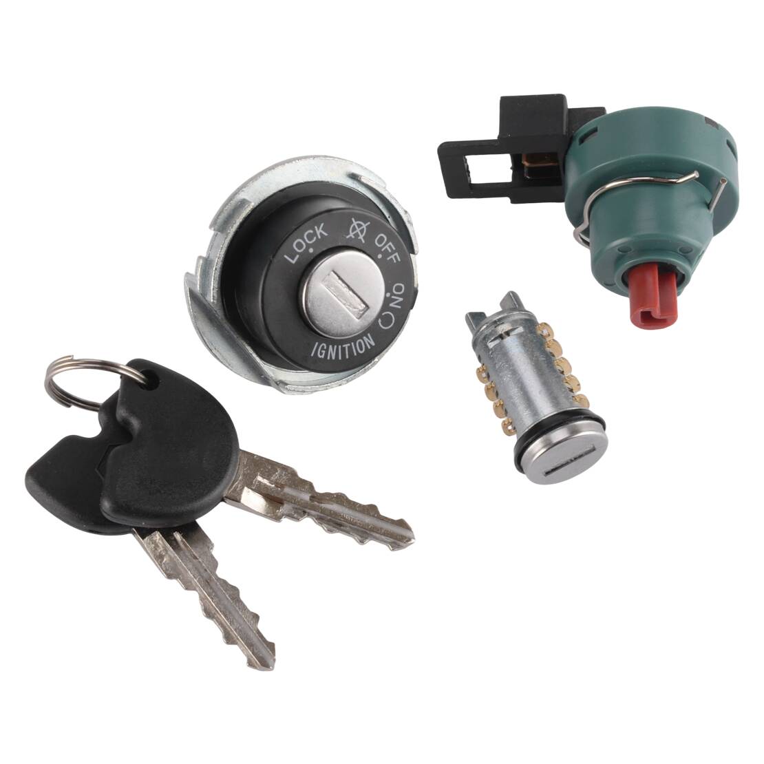 Ignition Switch Lock with Lock - Model Kit Vespa ulasan dan harga
