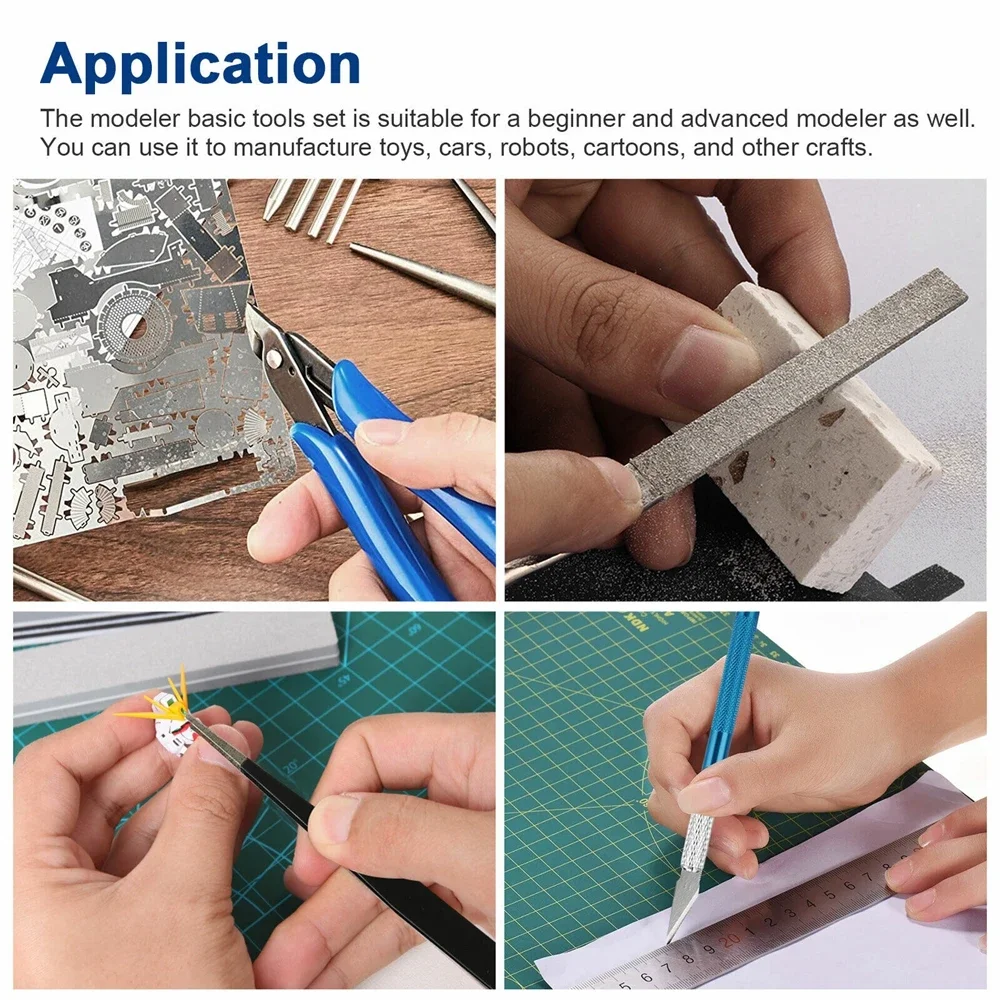 Complete Gunpla Model Tool Kit - Model Kit Eva ulasan dan harga